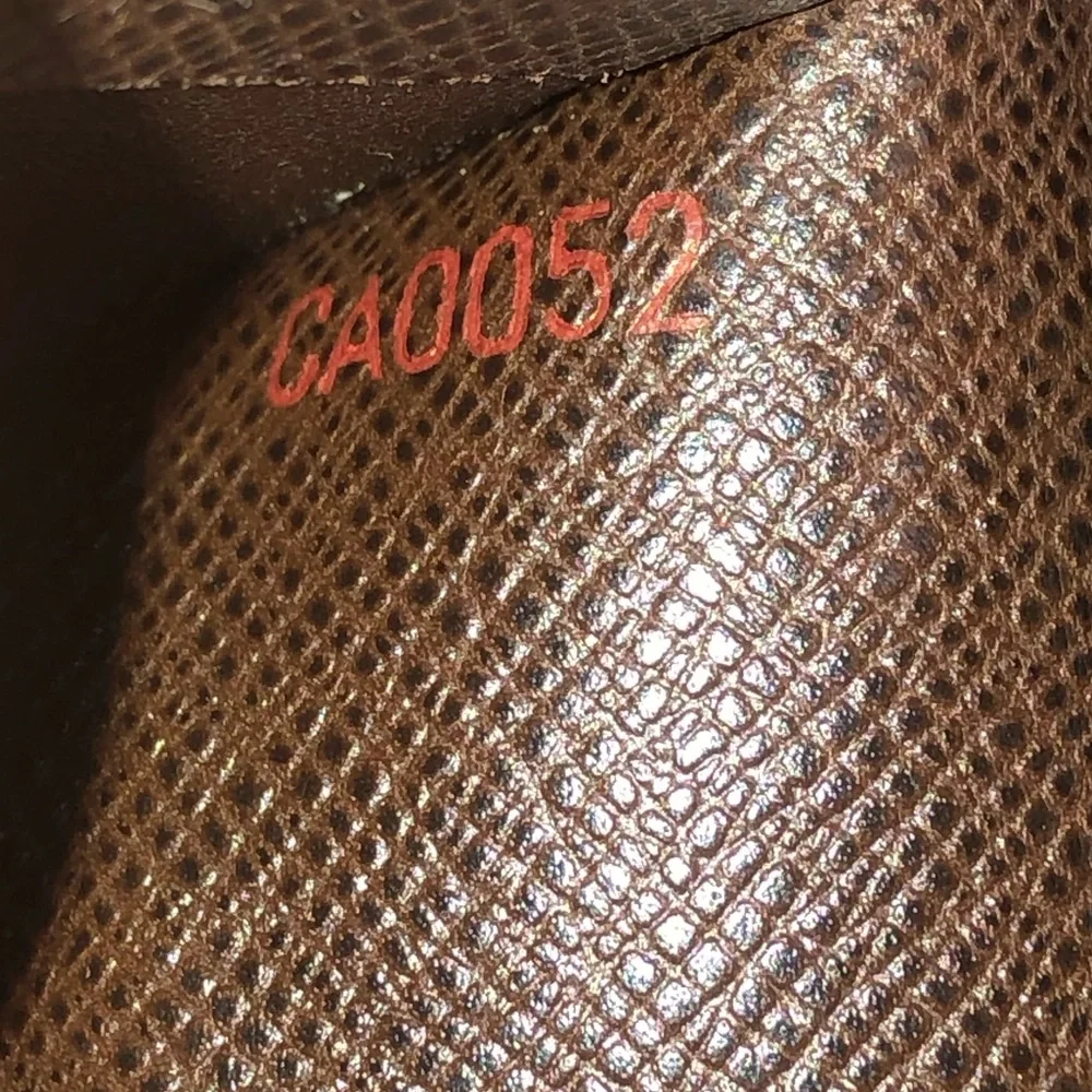 LOUIS VUITTON Damier Ebene Bifold Wallet CA0052 Spain